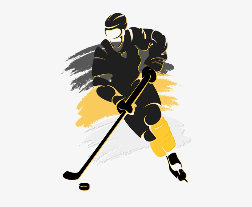 Click And Drag To Re-position The Image, If Desired - Hockey Clipart, transparent png