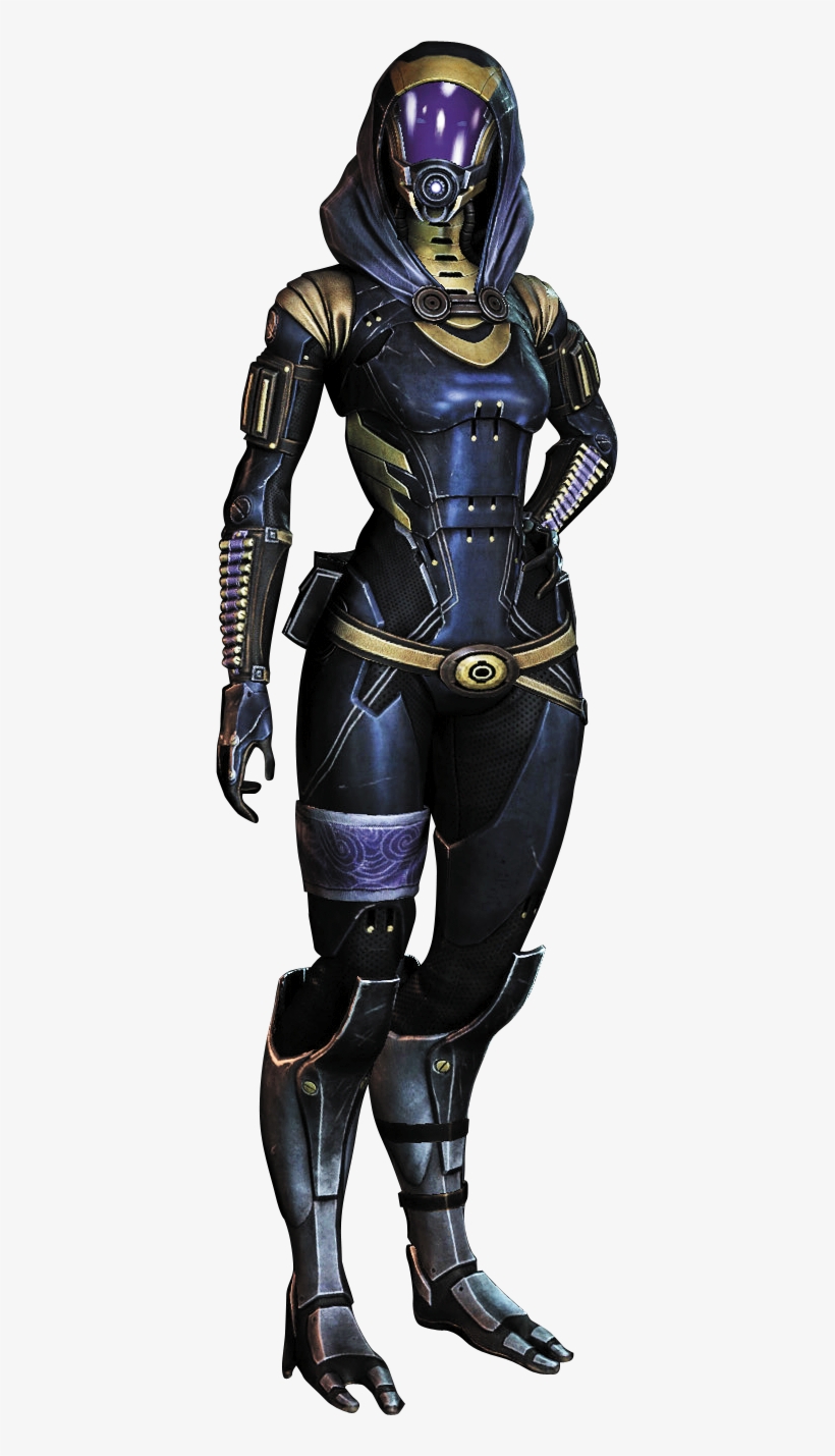 Posted Image - Tali'zorah, transparent png