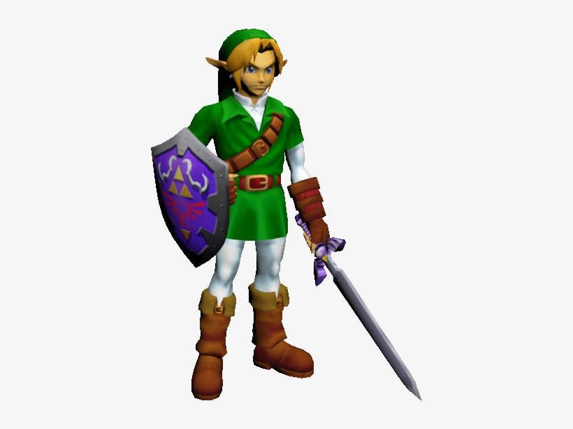 Download Zip Archive - Link Smash Melee, transparent png