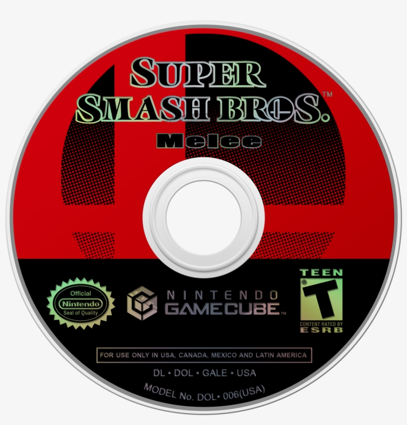 Melee - Disc - Star Fox Assault Disc, transparent png