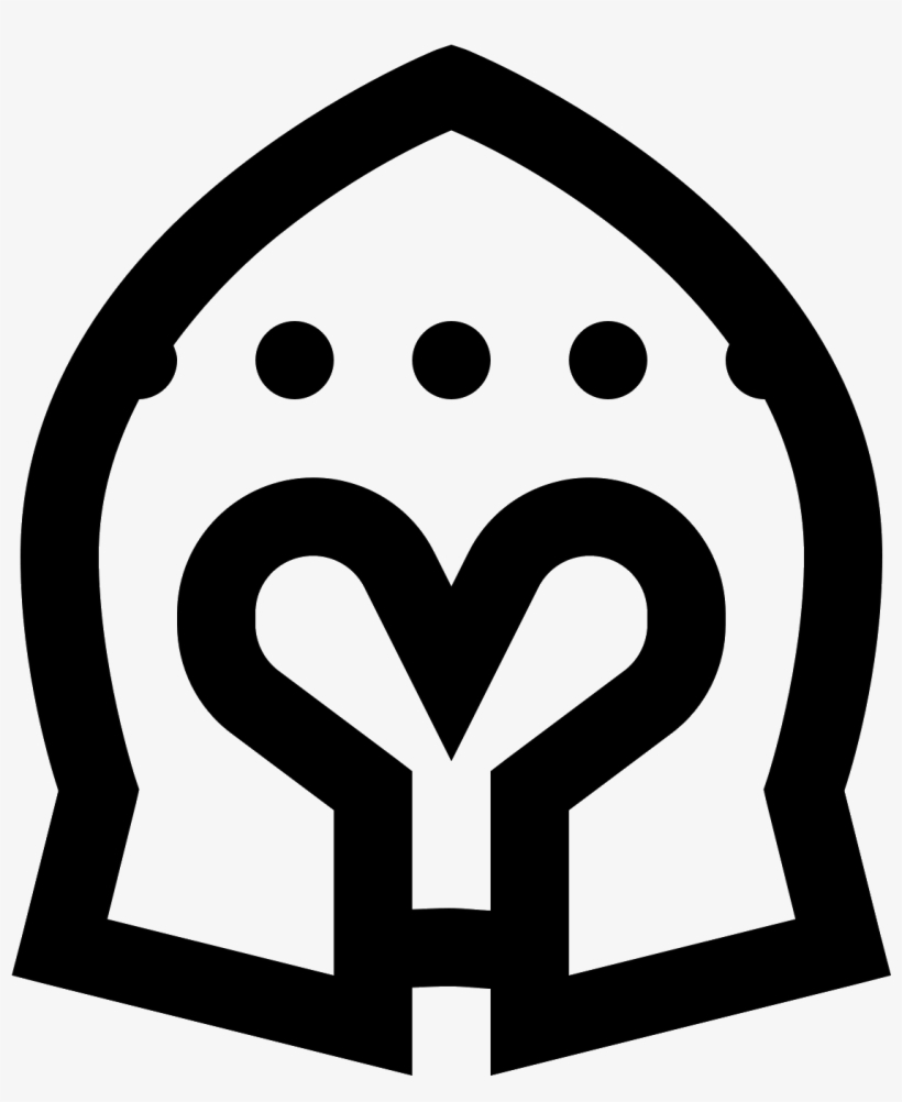 Hełm Zbroi Icon - Icon, transparent png