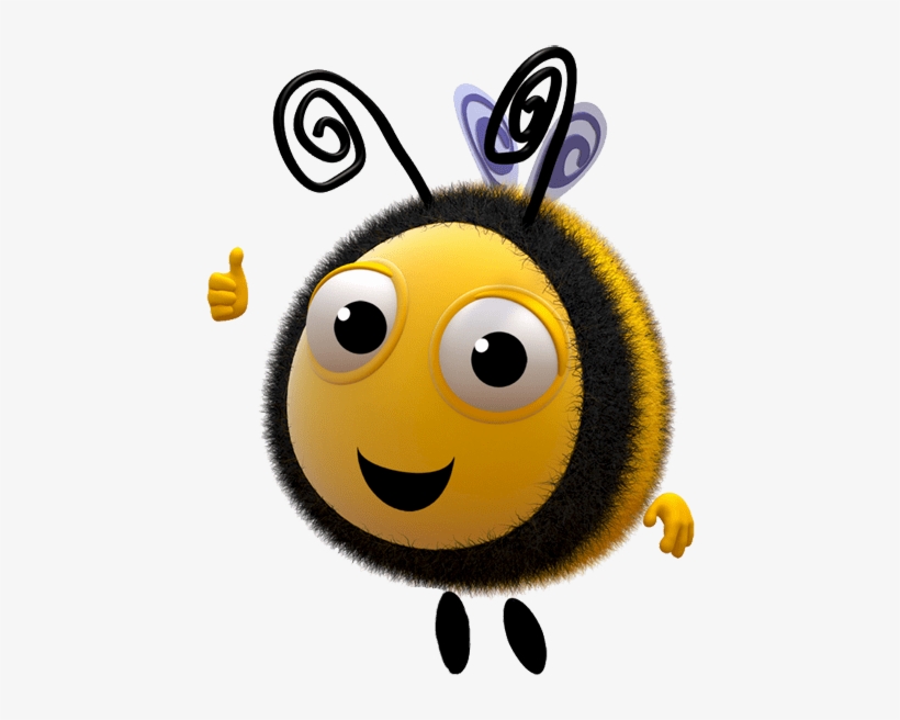 The Hive Buzzbee Png - La Colmena Feliz Png, transparent png