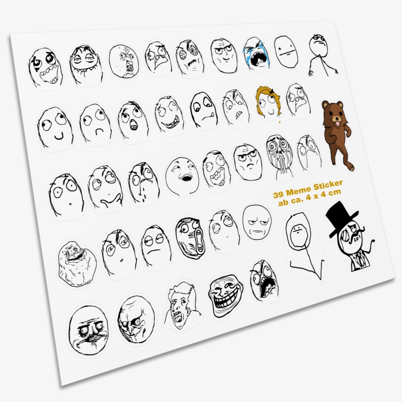 Sticker Lol Memes - Production, transparent png