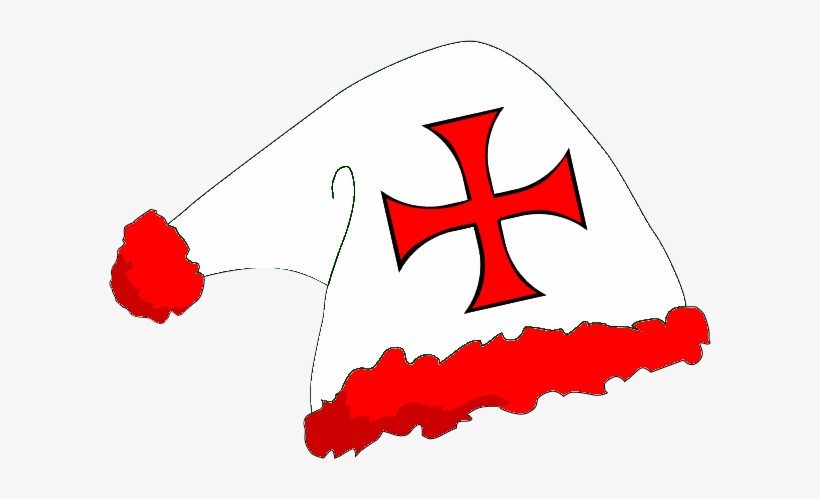 Deus Vult - Hat, transparent png