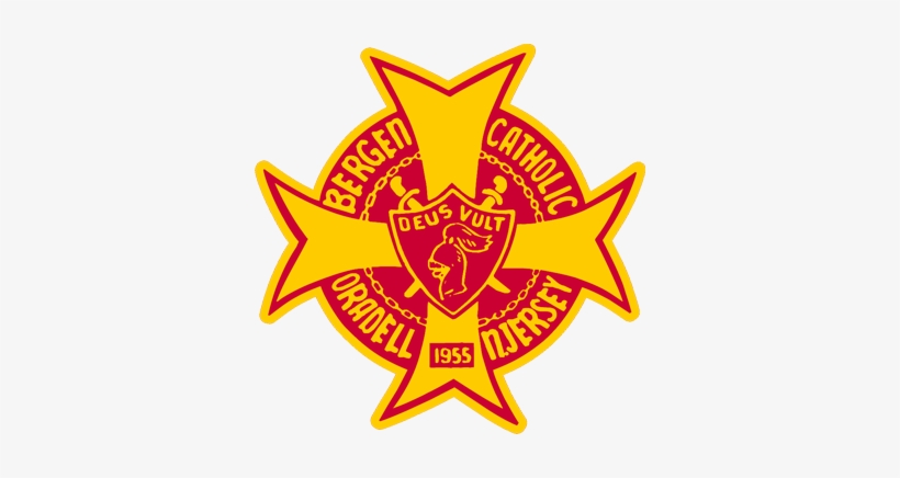 Deus Vult - Bergen Catholic Oradell Jersey, transparent png