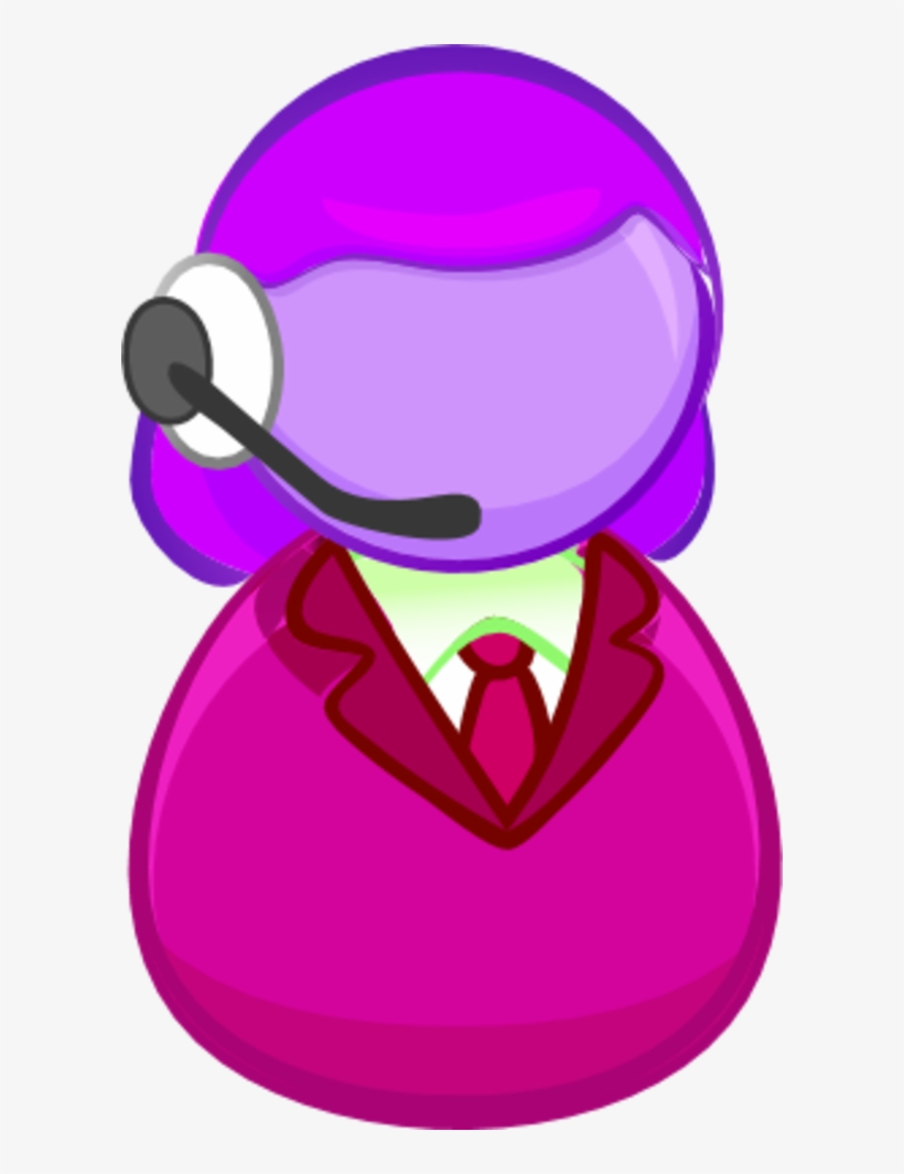 Female - Customer Service Clip Art, transparent png