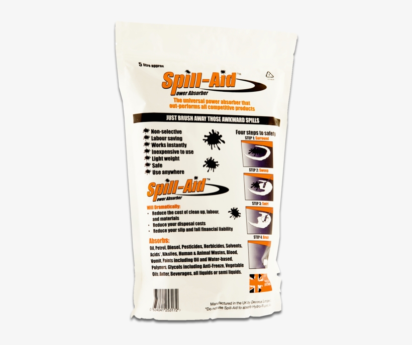 Spill Aid - Spill Aid 30 Litre Sack - -, transparent png