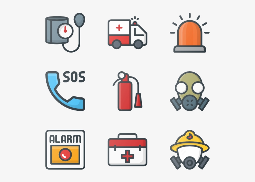 Emergency 25 Icons - School Facilities Icon Png, transparent png