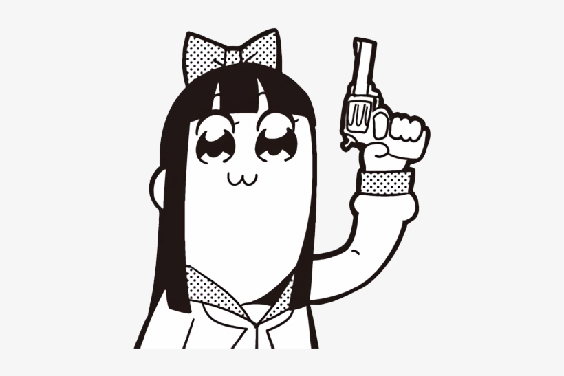 Views - Pop Team Epic Png, transparent png