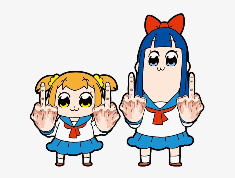 View Samegoogleiqdbsaucenao 1495741913744 , - Pop Team Epic, transparent png