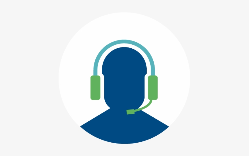 Live, On-demand Support At Any Time - Illustration, transparent png