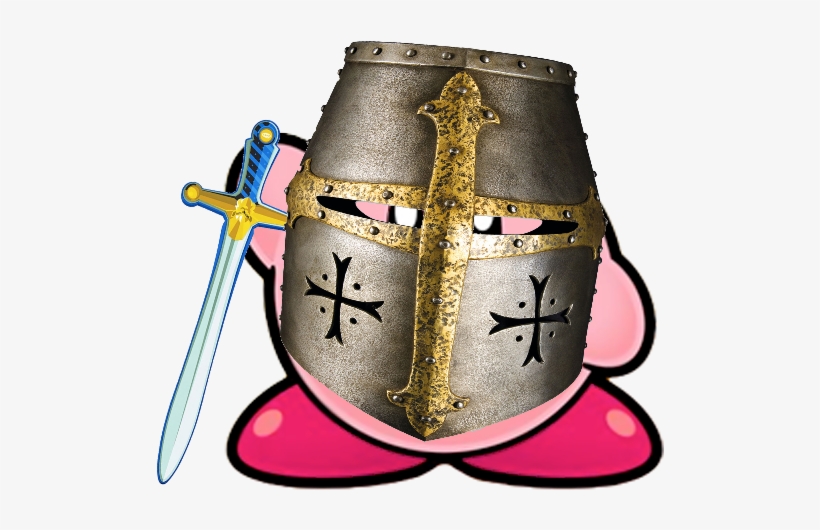 Lien Direct, 2018/19/1/1525728551 Kirby Deus Vult - Deus Vult Kirby, transparent png