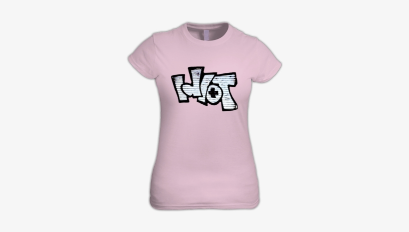 Pink - Idiot Tshirt Images Png, transparent png