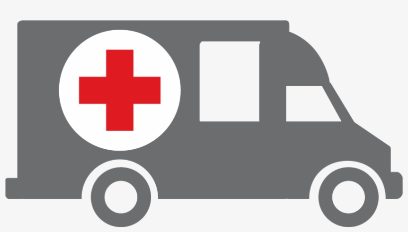 Erv Icon - Red Cross, transparent png