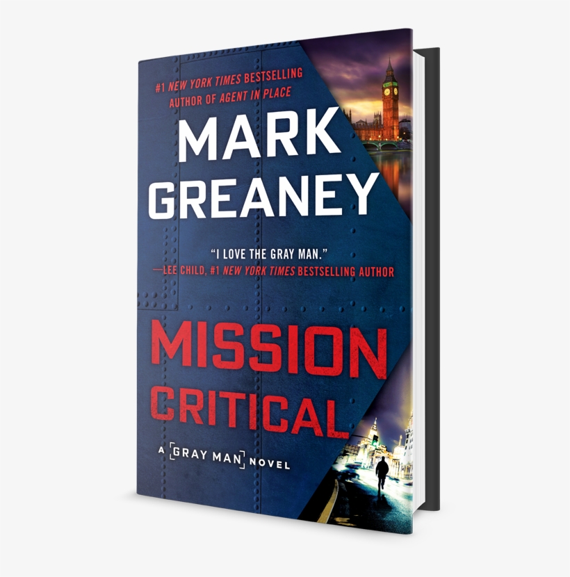 From Mark Greaney, The New York Times Bestselling Author - Agent In Place [book], transparent png