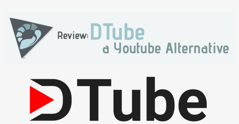 Review 01 - Dtube - Dtube Steemit, transparent png