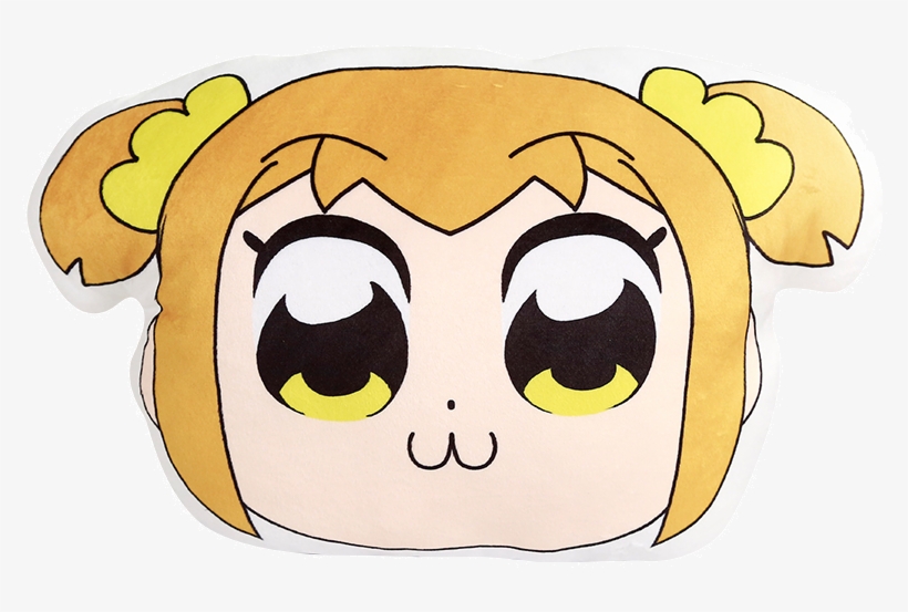 Pop Team Epic Pillow - Pop Team Epic Doll, transparent png