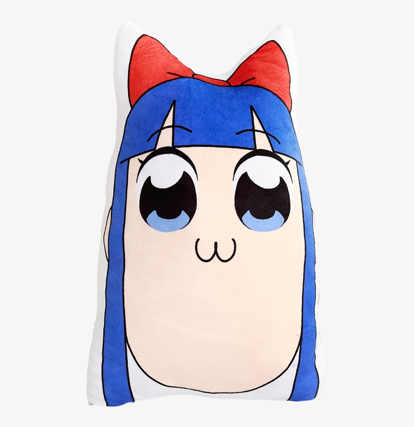 Pop Team Epic Pillow - Pop Team Epic, transparent png