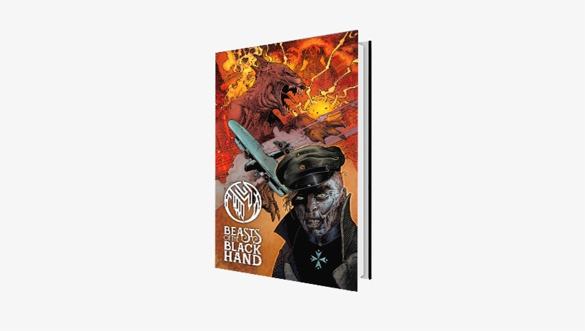 Beasts Of The Black Hand Graphic Novel Artist Variant - Comics, transparent png