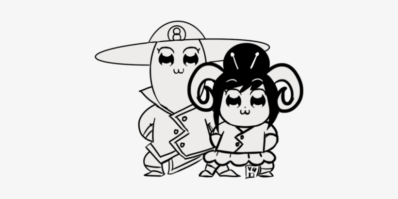 2 - Pop Team Epic Homestuck, transparent png