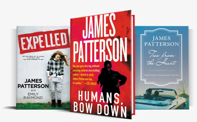 The Perfect James Patterson Book For Every Reader - Expelled By James Patterson (audio Book), transparent png