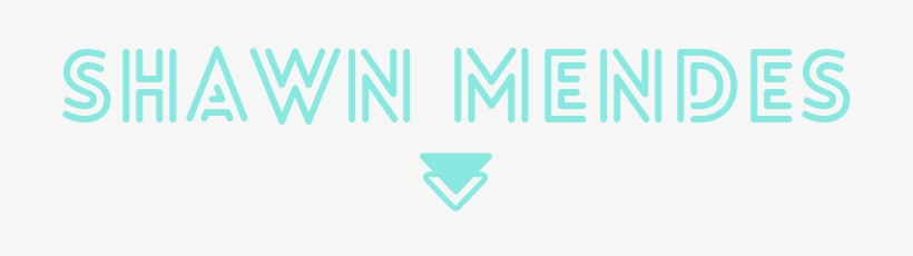Shawn Mendes Words, transparent png