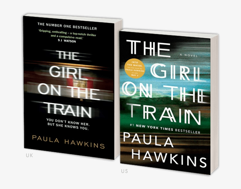 The Girl On The Train By Paula Hawkins - Girl On The Train: A Novel [paperback] [jan 01, 2016], transparent png