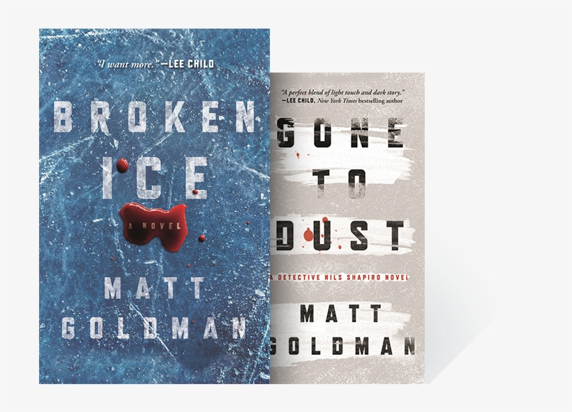 Book Cover Of Gone To Dust - Broken Ice Matt Goldman, transparent png