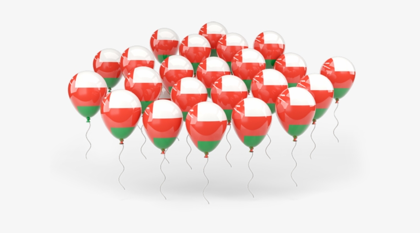Illustration Of Flag Of Oman - Flag Of Oman, transparent png