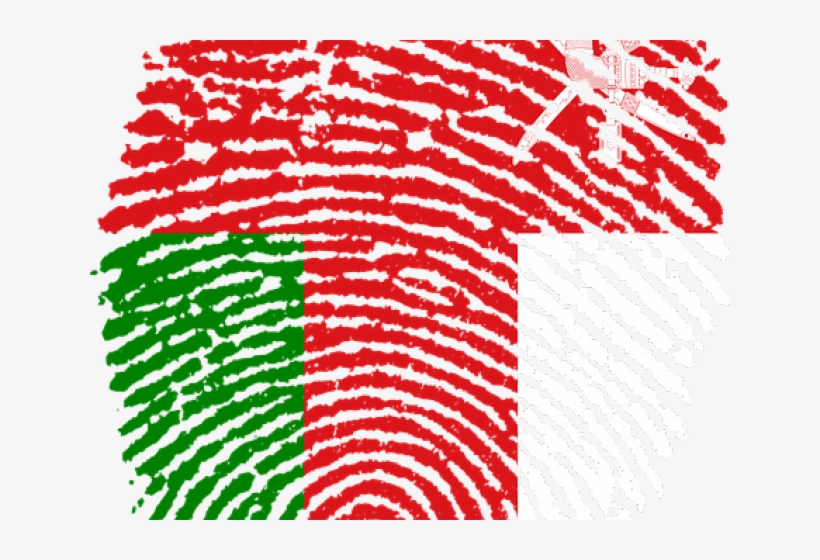 Oman Flag Png Transparent Images - Logo Of Flag Arab Finger, transparent png