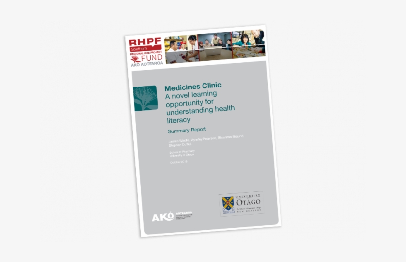 Summary Report Medicines Clinic A Novel Learning Opportunity - Teacher, transparent png