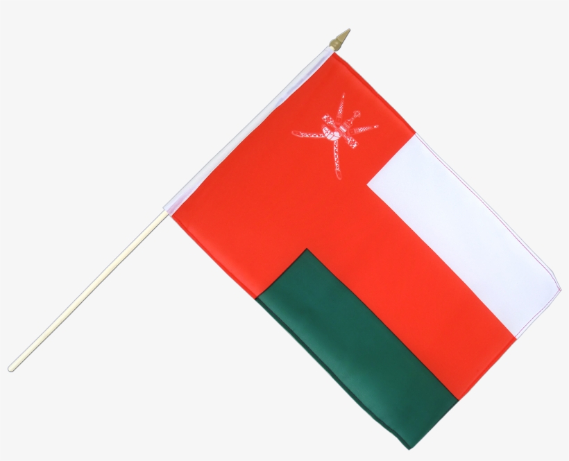 Hand Waving Flag 12x18" - Flag Of Kyrgyzstan, transparent png