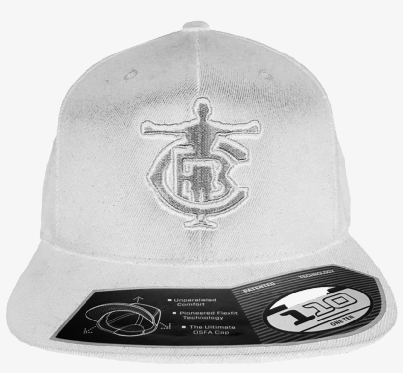 Tbc White/white Snapback Hat, transparent png