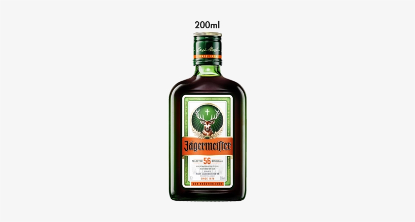 Jagermeister Liqueur, transparent png