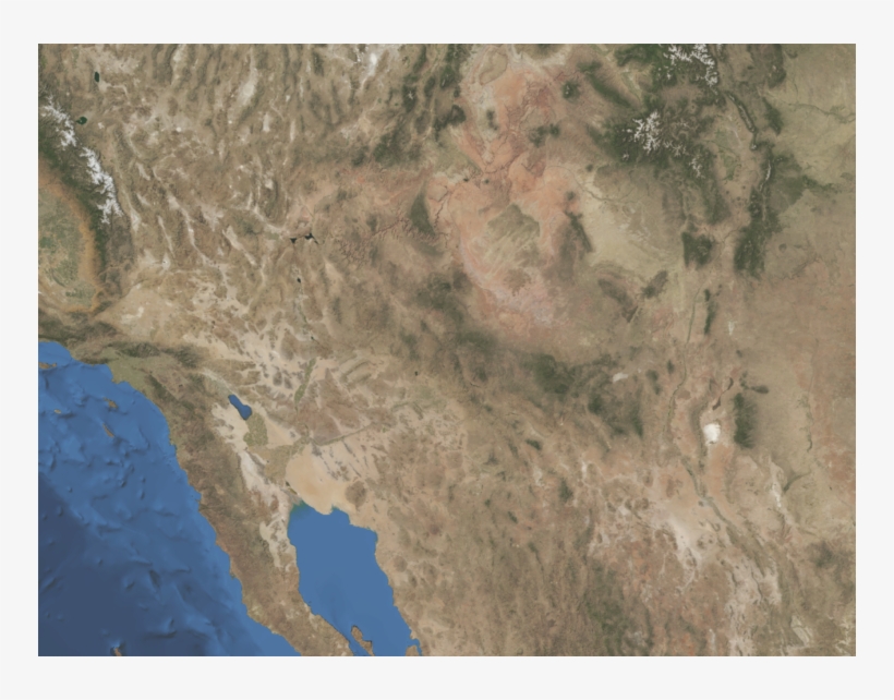 Meteor Crater Arizona From Space, transparent png