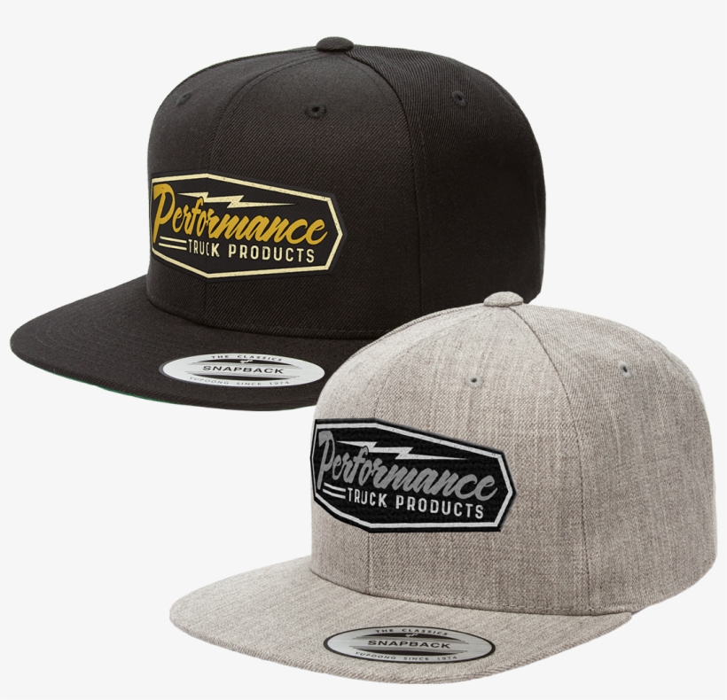 Ptp Premium Classic Snapback Hat - Yupoong 6089 Adult 6-panel Structured Flat Visor Classic, transparent png