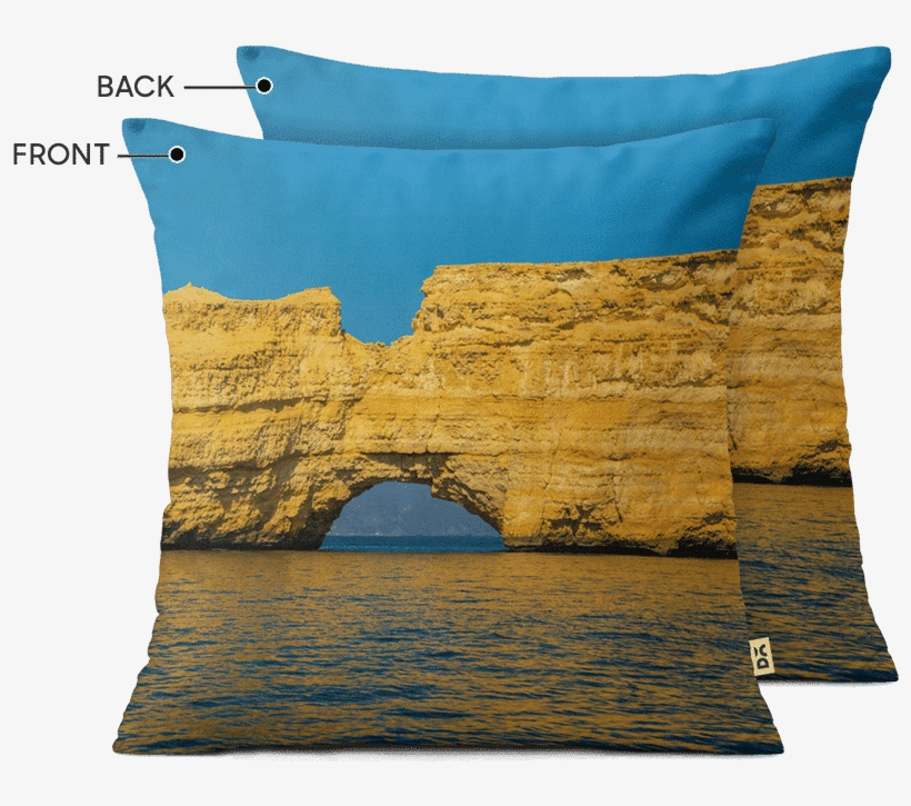 Dailyobjects Experience Oman Overpass 18" Cushion Cover - Cushion, transparent png