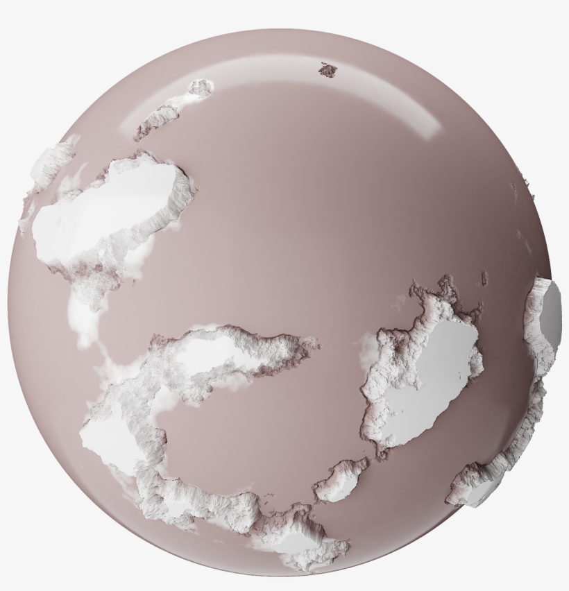 When You Have Finished Modeling Just Apply The Texture - Sphere, transparent png