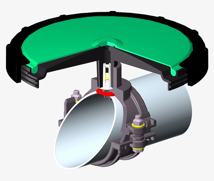 Jetflex Disc Diffuser - Gummi Jaeger, transparent png