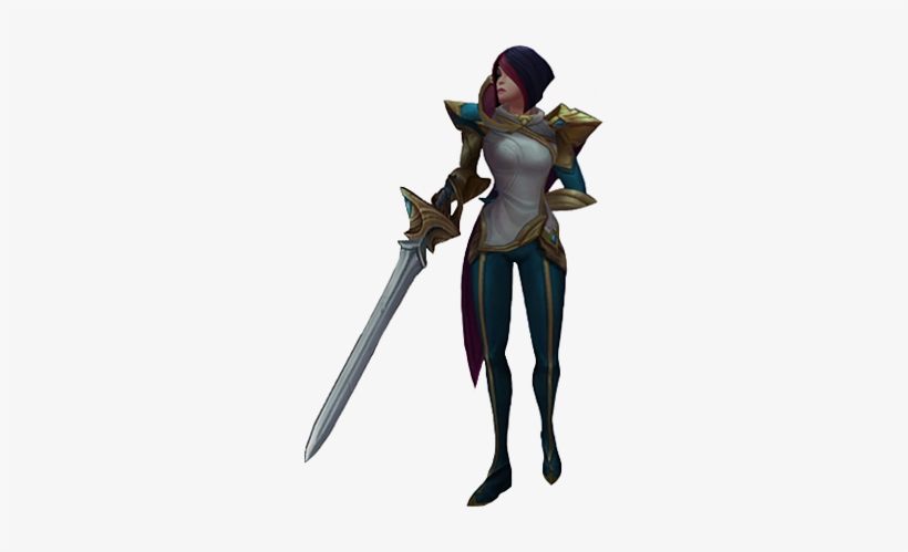 Png File - Lol Fiora Png, transparent png