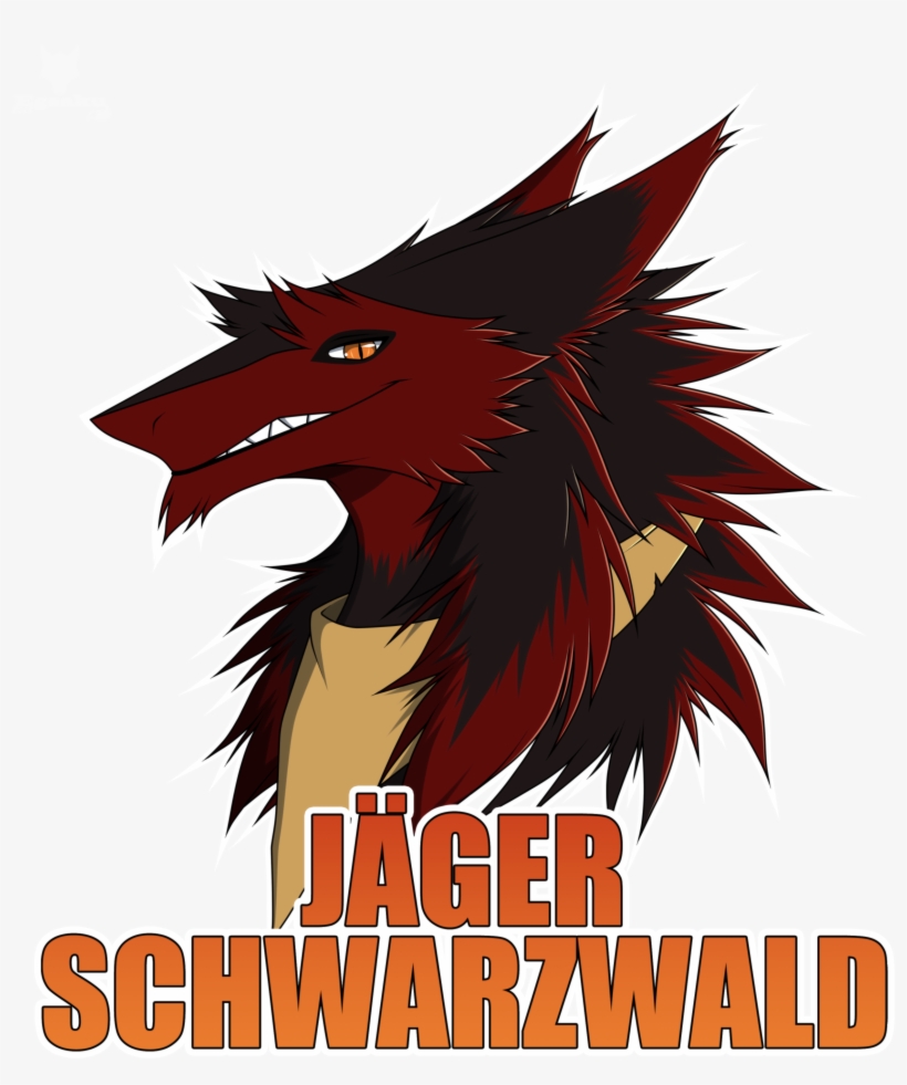 Jäger Schwarzwald - Cartoon, transparent png