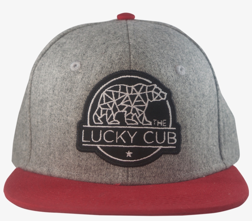 Heritage Wool Snapback Red - Bones Aba Reta Fox, transparent png