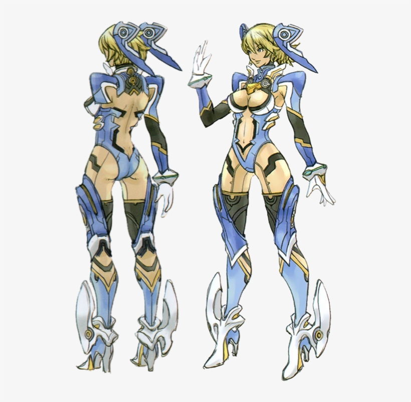 526kib, 556x742, Xenoblade Fiora - Character Design Sheet Xenoblade, transparent png