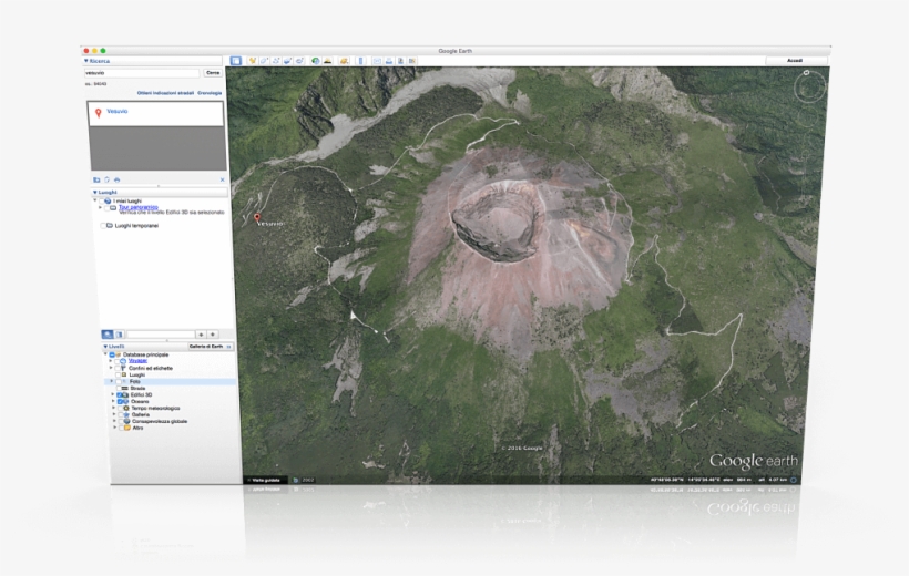 Vesuvio - Google Maps Topo To Revit, transparent png