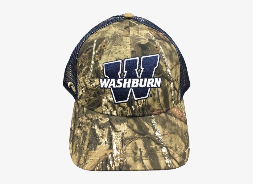 Wu Camouflage Snapback Hat Camo/navy - Washburn Ichabods Team Logo Magnet, transparent png