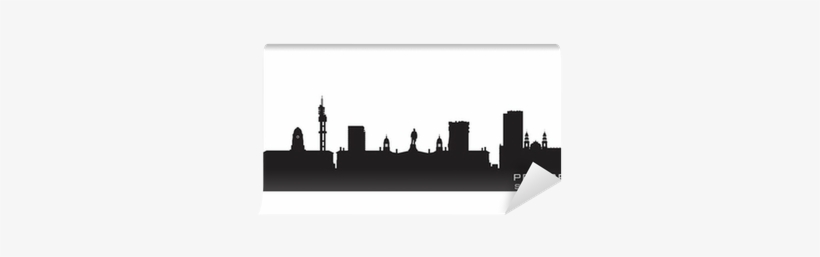 Pretoria South Africa Skyline Detailed Vector Silhouette - Pretoria, transparent png