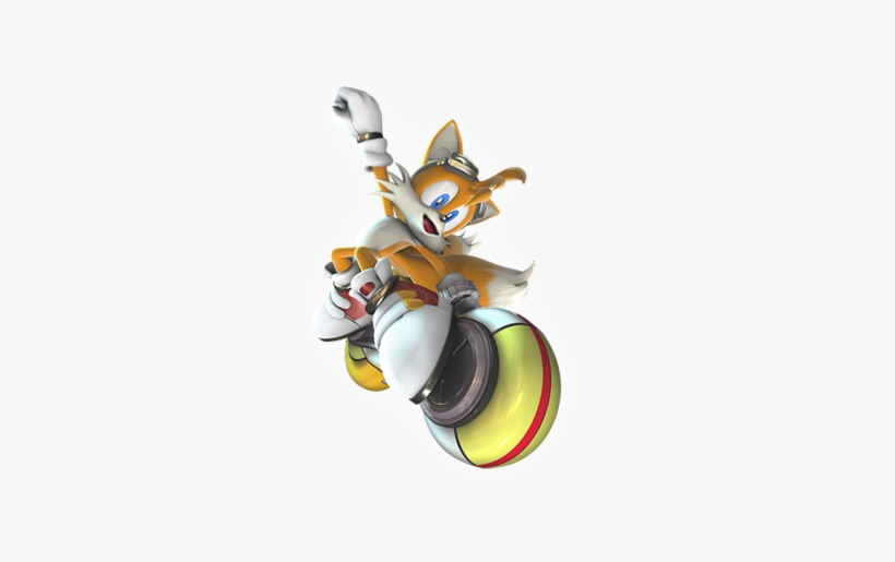 Sonic Riders Zg Tails - Do Sonic Riders Zero Gravity, transparent png