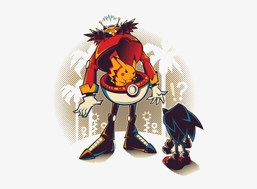 Dr - Pikabotnik - Gotta Crush 'em All Canvas Print - Small, transparent png