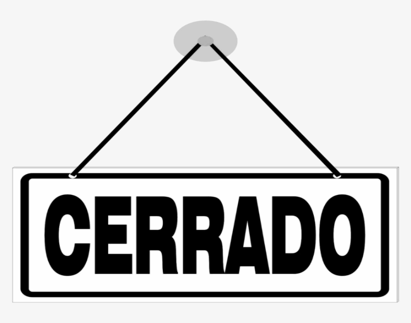 Planazo Semana Santa Suspendido - Cerrado Png, transparent png