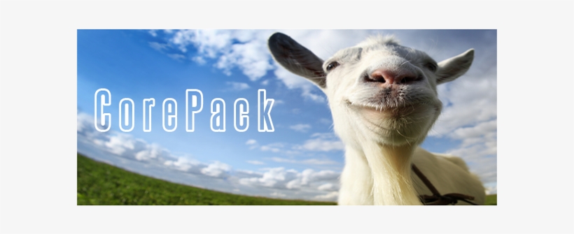 Goatsimulator Corepack - Goat Simulator Key, transparent png
